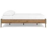 Cama Queen con plataforma Deanlow