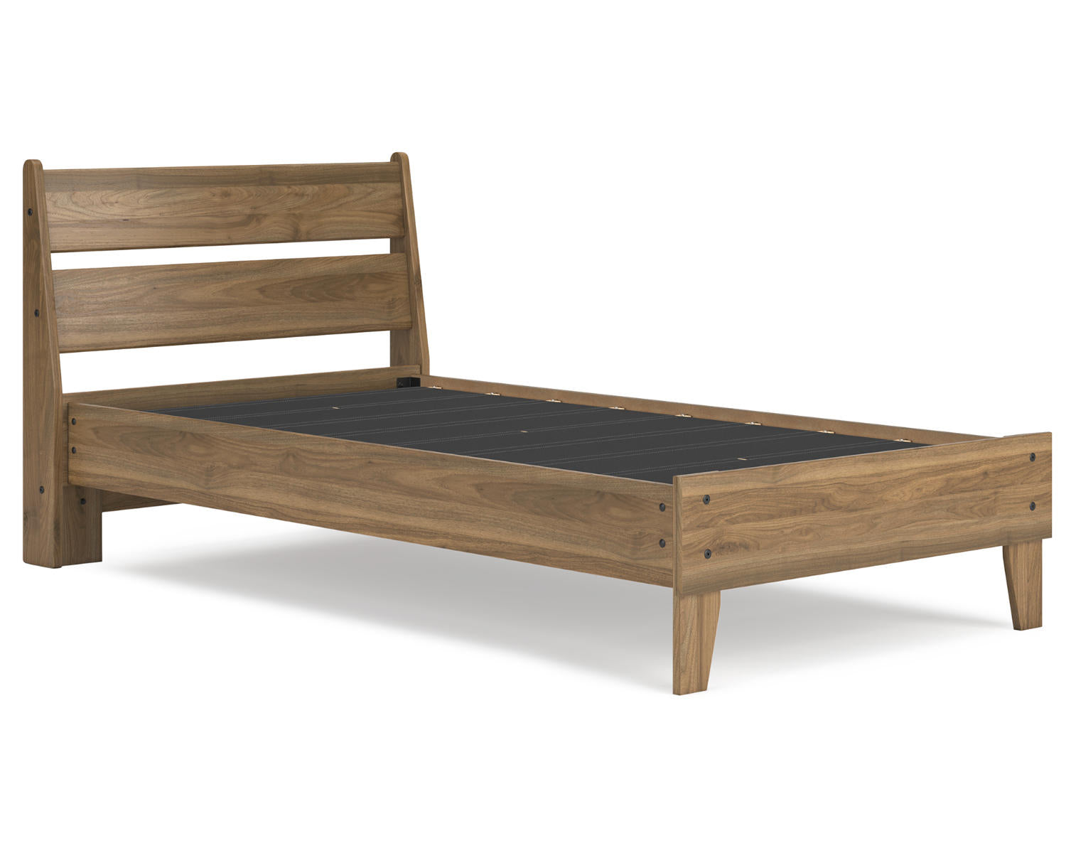 Deanlow Twin Platform Panel Bed