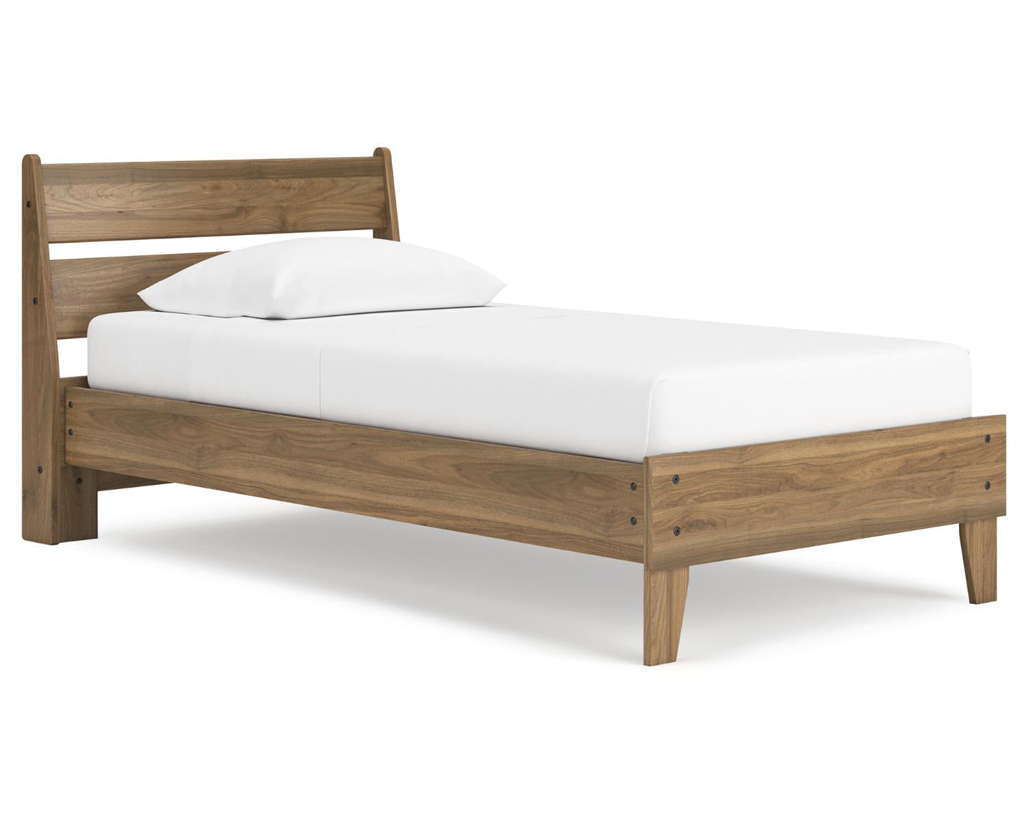 Deanlow Twin Platform Panel Bed