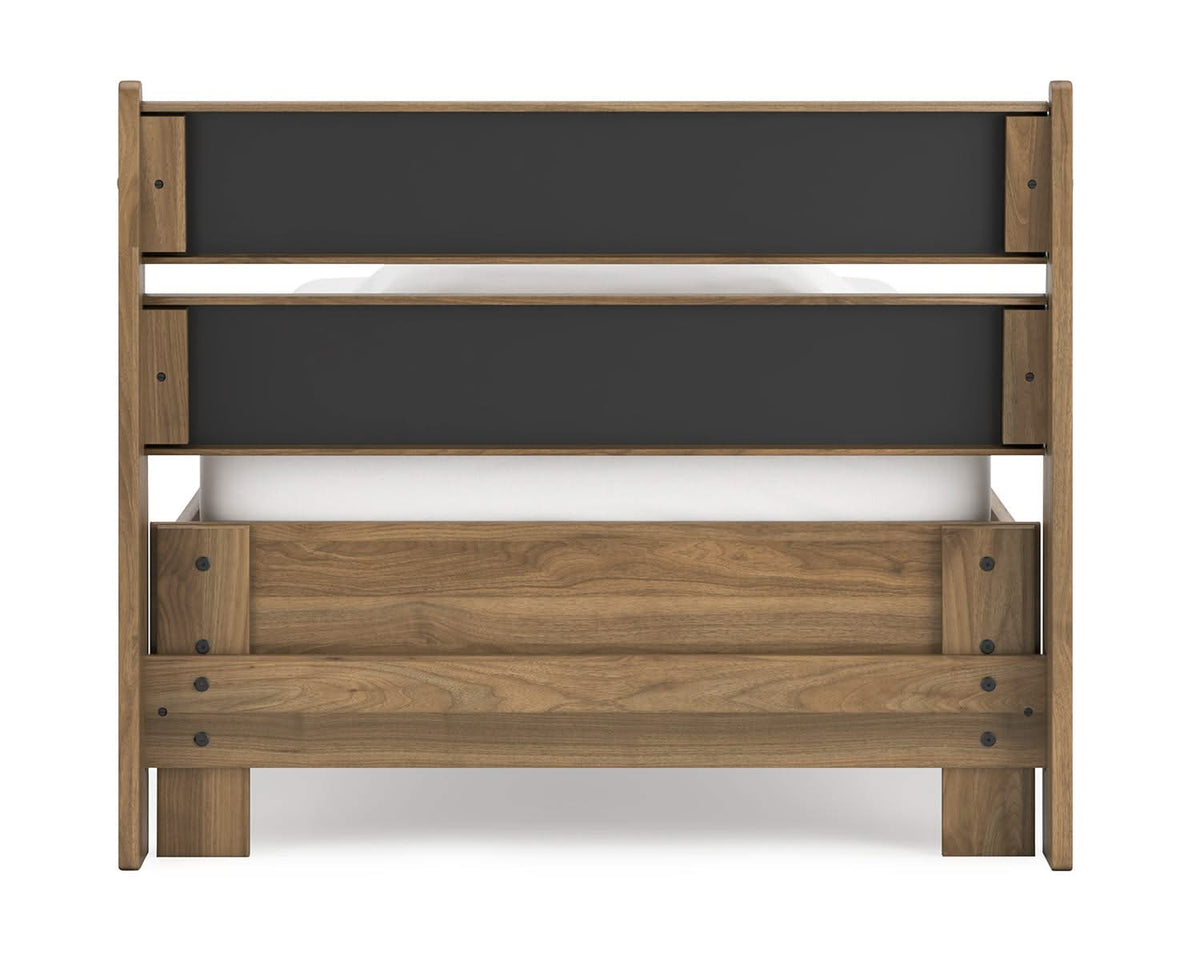 Deanlow Twin Platform Panel Bed