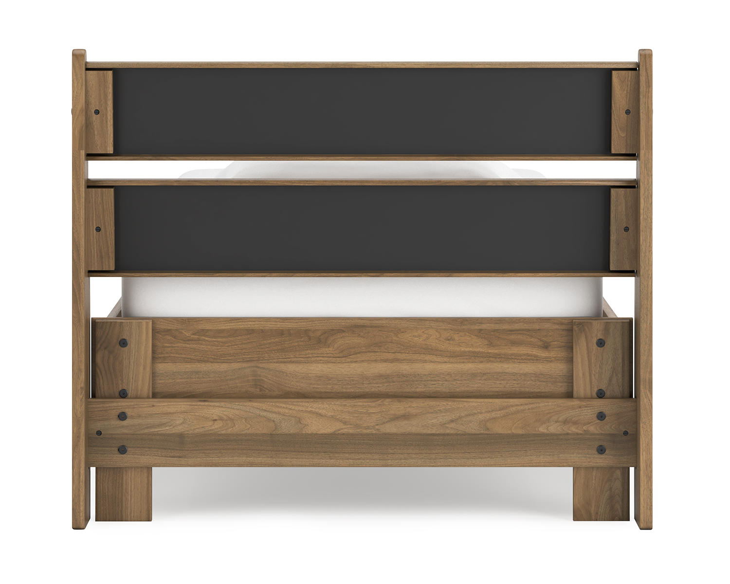 Deanlow Twin Platform Panel Bed