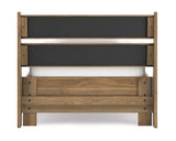 Deanlow Twin Platform Panel Bed