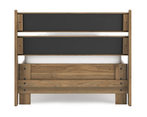 Deanlow Twin Platform Panel Bed