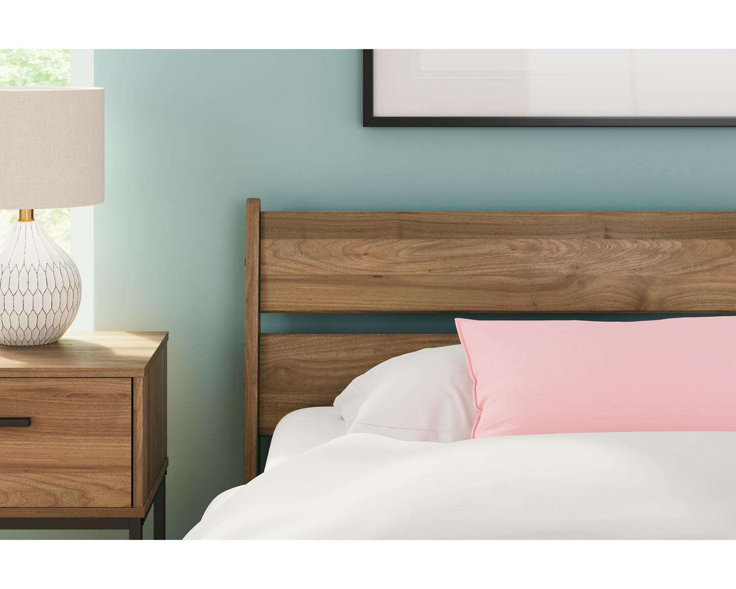 Deanlow Twin Panel Headboard