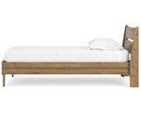 Deanlow Twin Platform Panel Bed