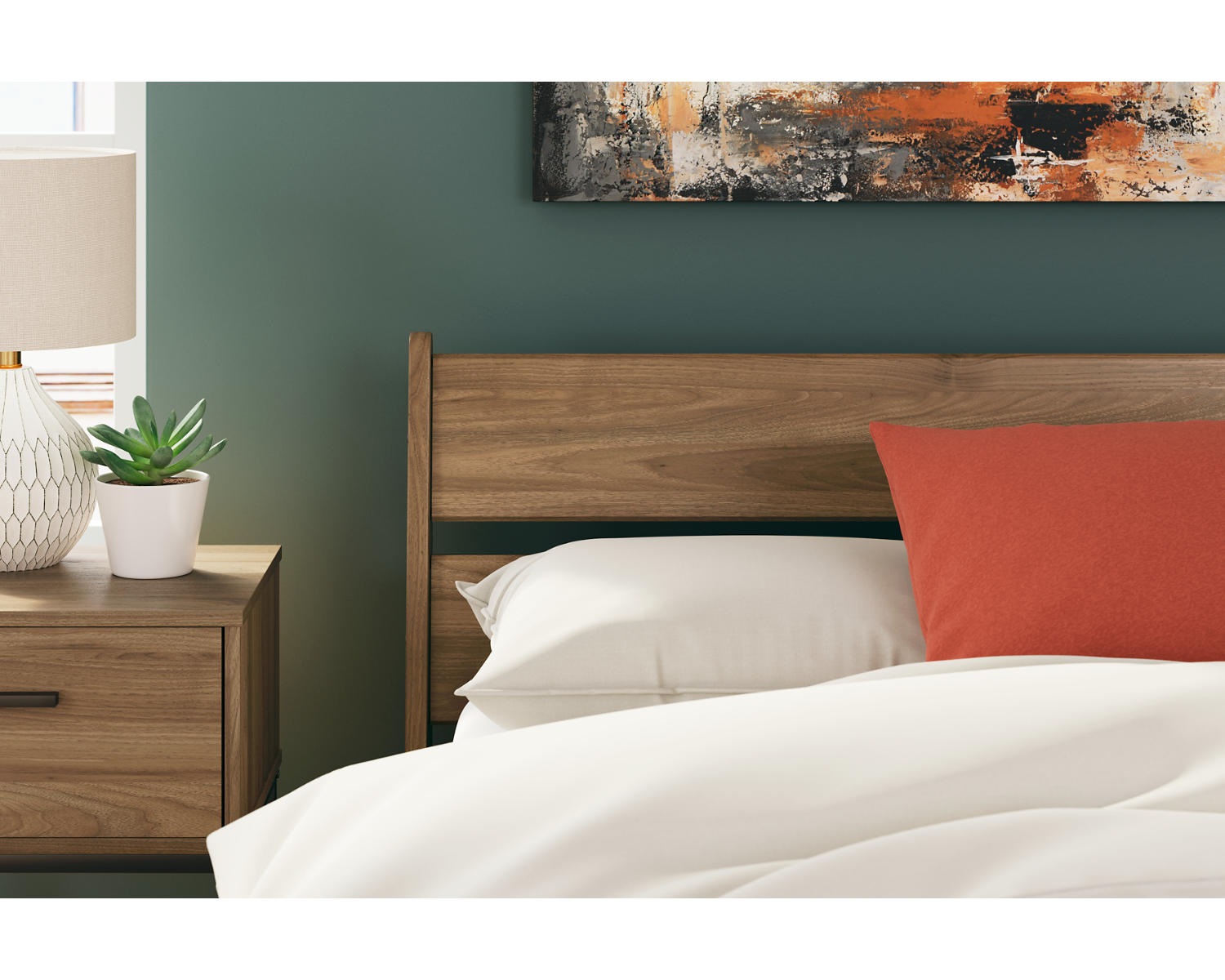 Deanlow Full Platform Panel Bed