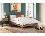 Deanlow Full Platform Panel Bed