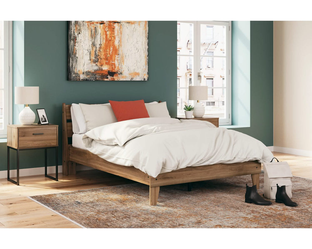 Deanlow Full Platform Panel Bed