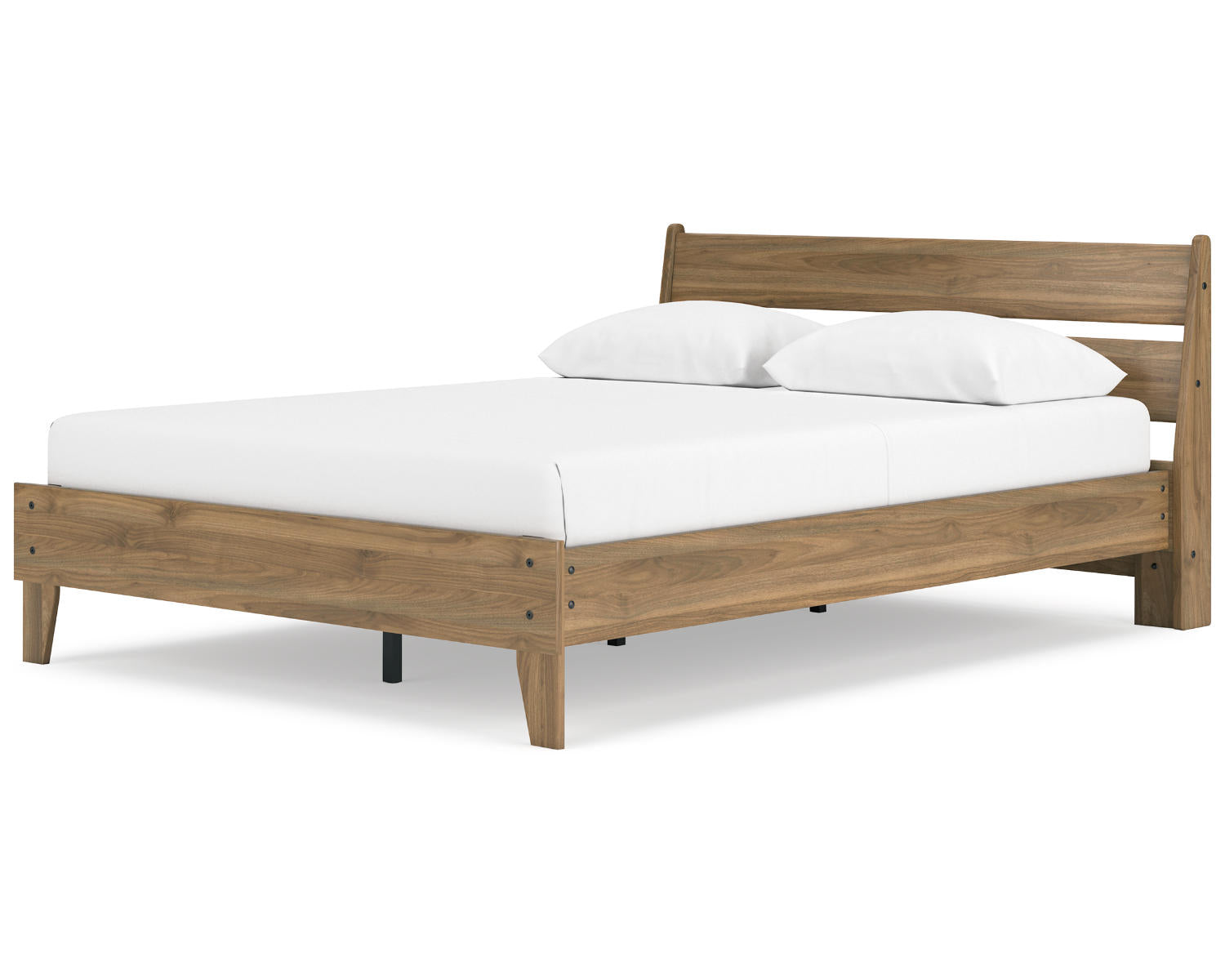 Deanlow Queen Platform Panel Bed