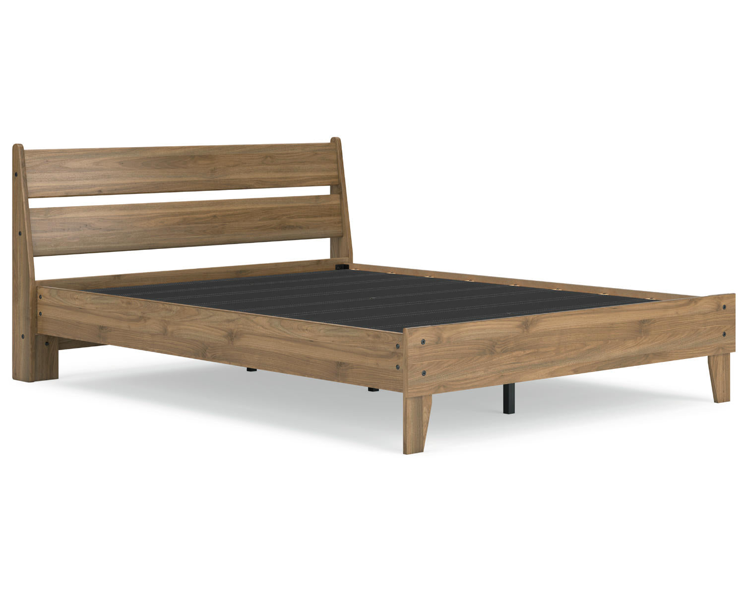 Deanlow Queen Platform Panel Bed