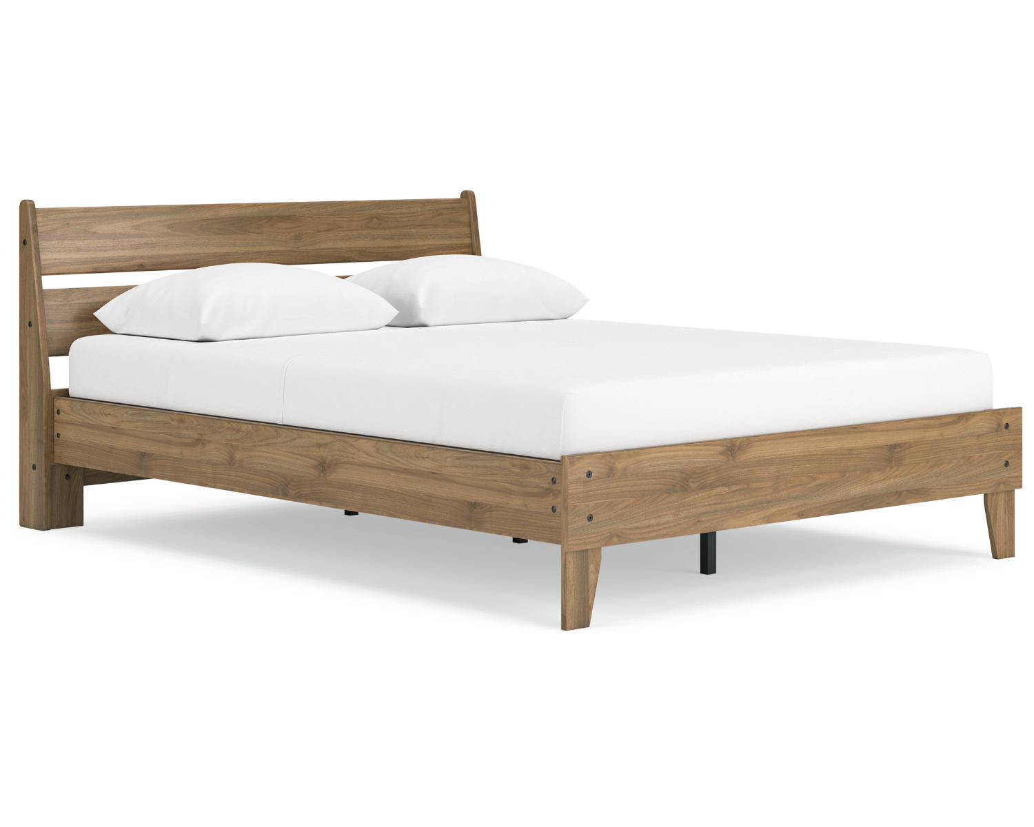 Deanlow Queen Platform Panel Bed