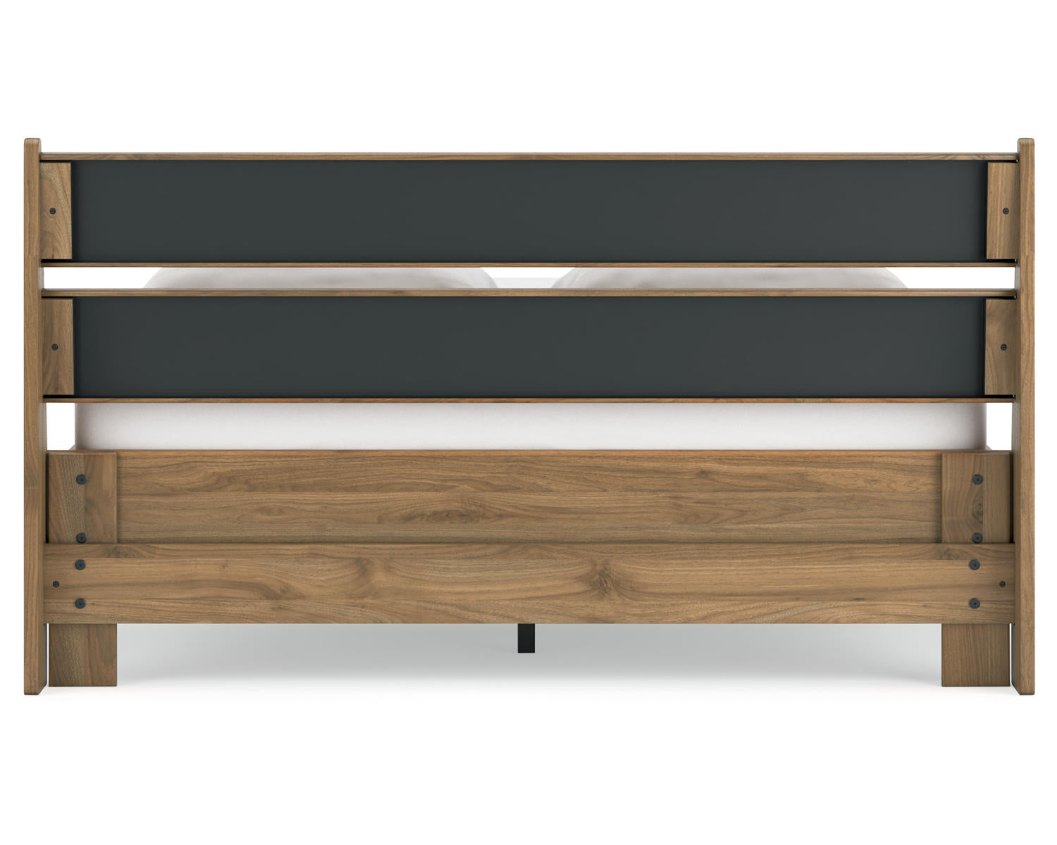 Deanlow Queen Platform Panel Bed
