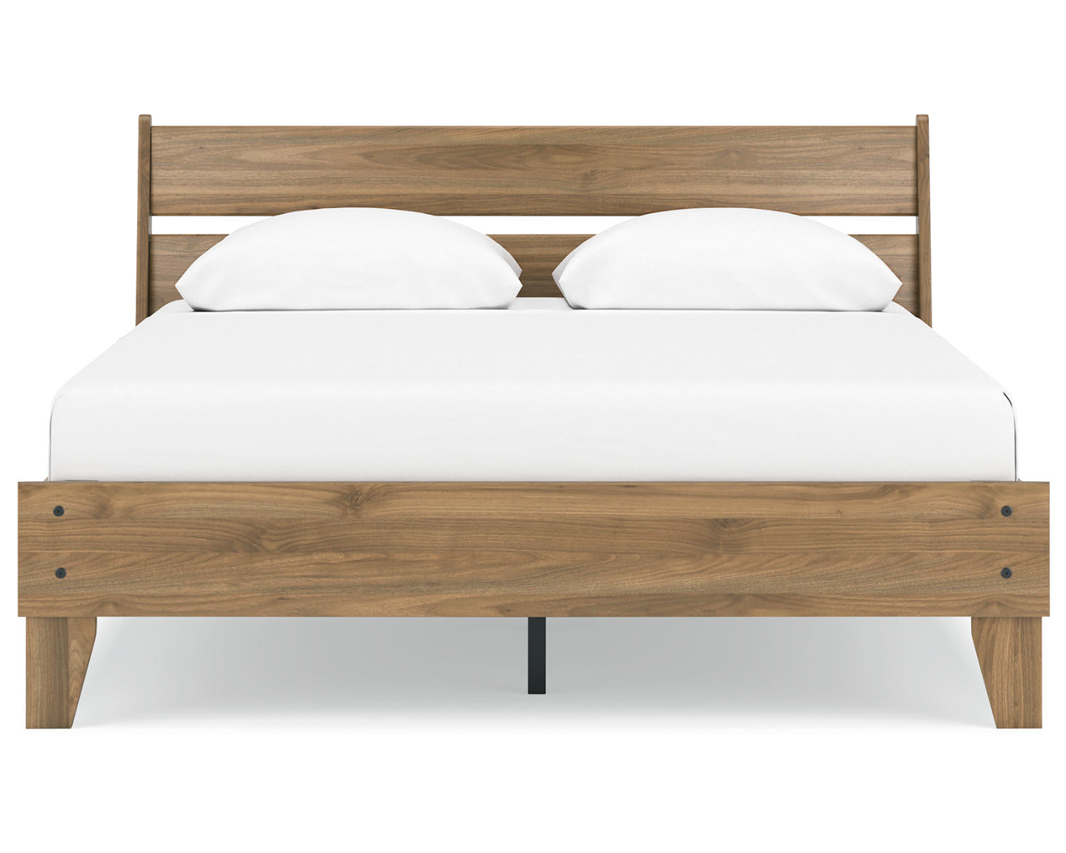 Deanlow Queen Platform Panel Bed