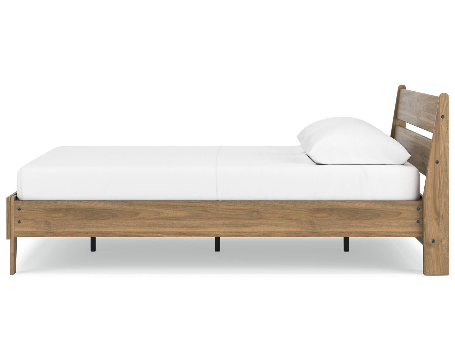 Deanlow Queen Platform Panel Bed