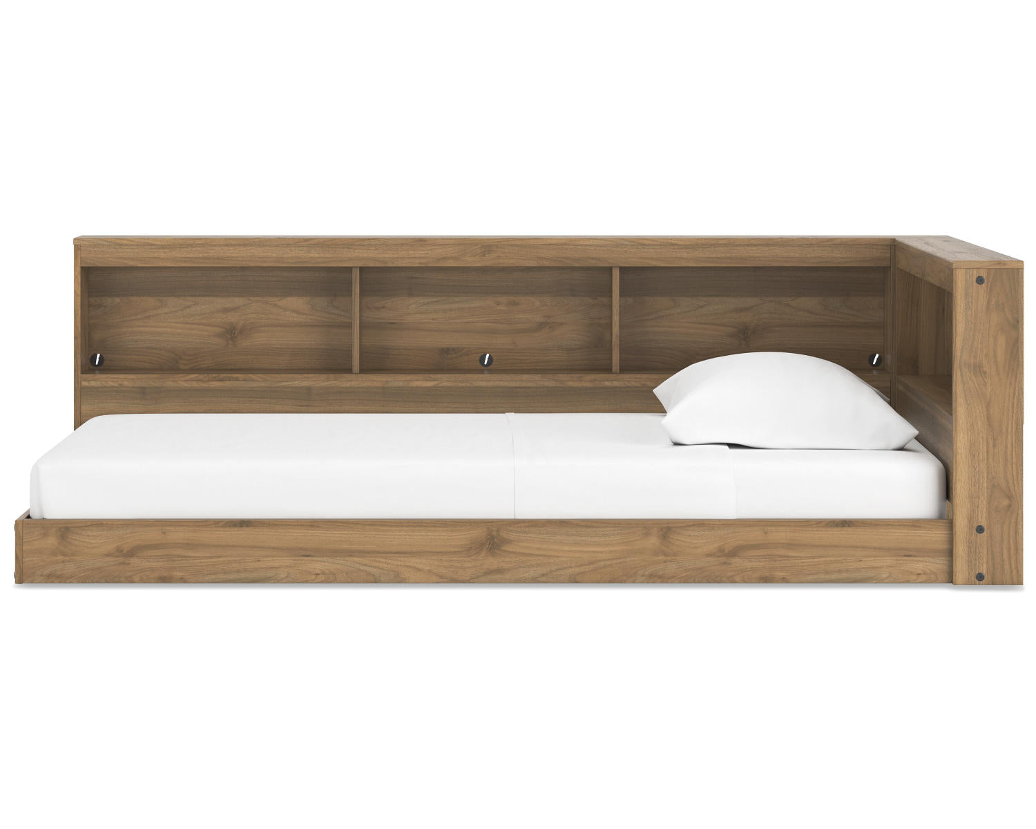 Deanlow Twin Bookcase Storage Bed