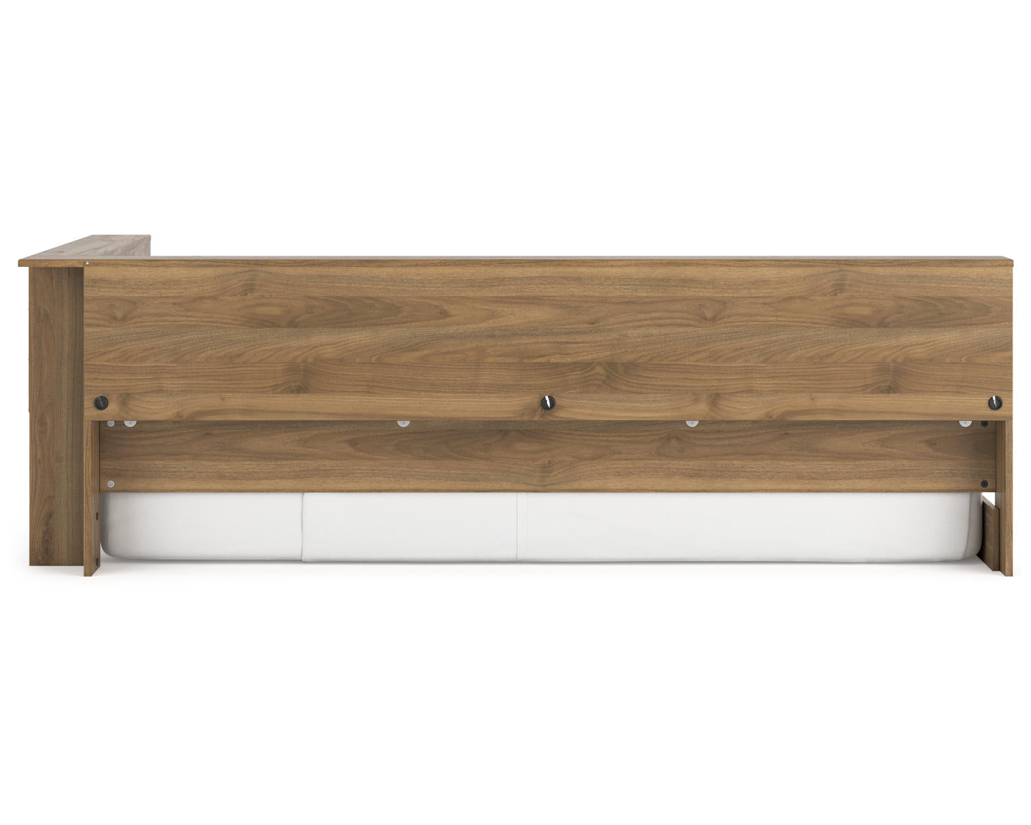 Deanlow Twin Bookcase Storage Bed
