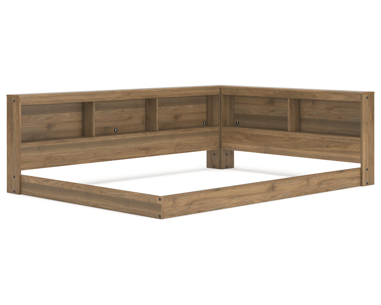Deanlow Full Bookcase Storage Bed