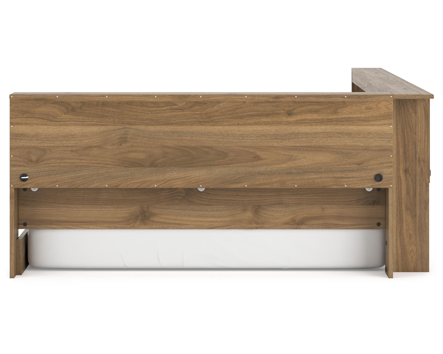 Deanlow Full Bookcase Storage Bed