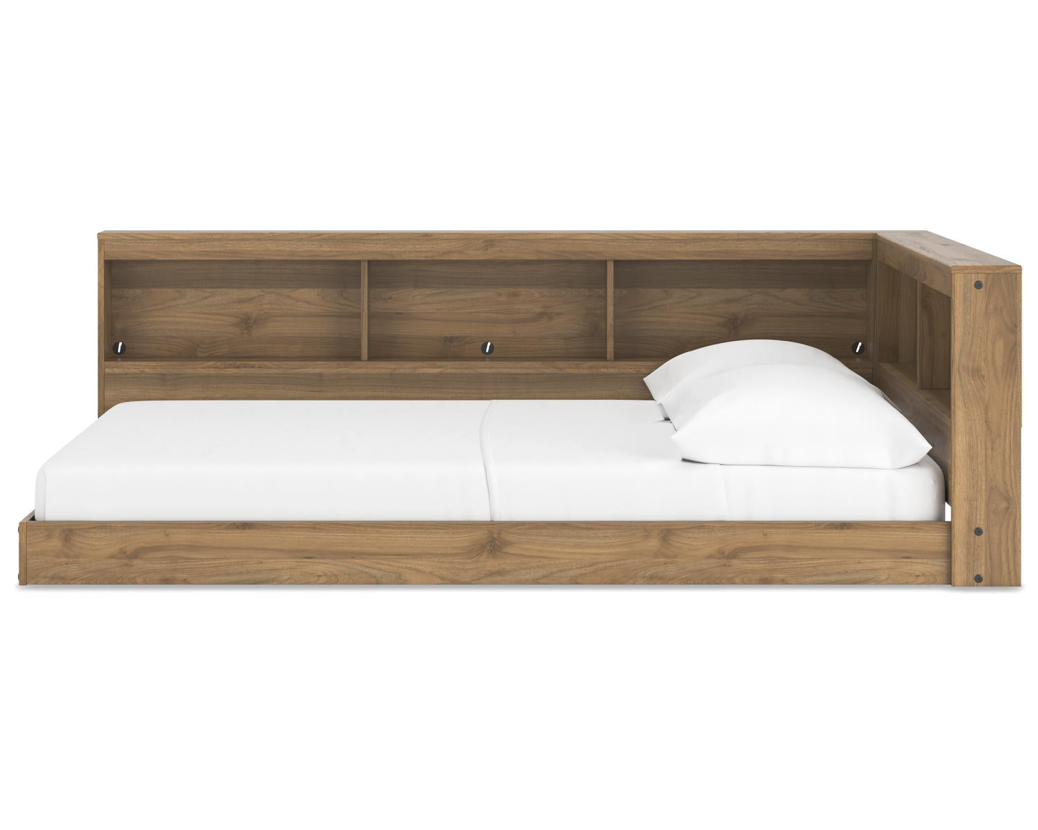 Deanlow Full Bookcase Storage Bed