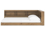 Deanlow Full Bookcase Storage Bed