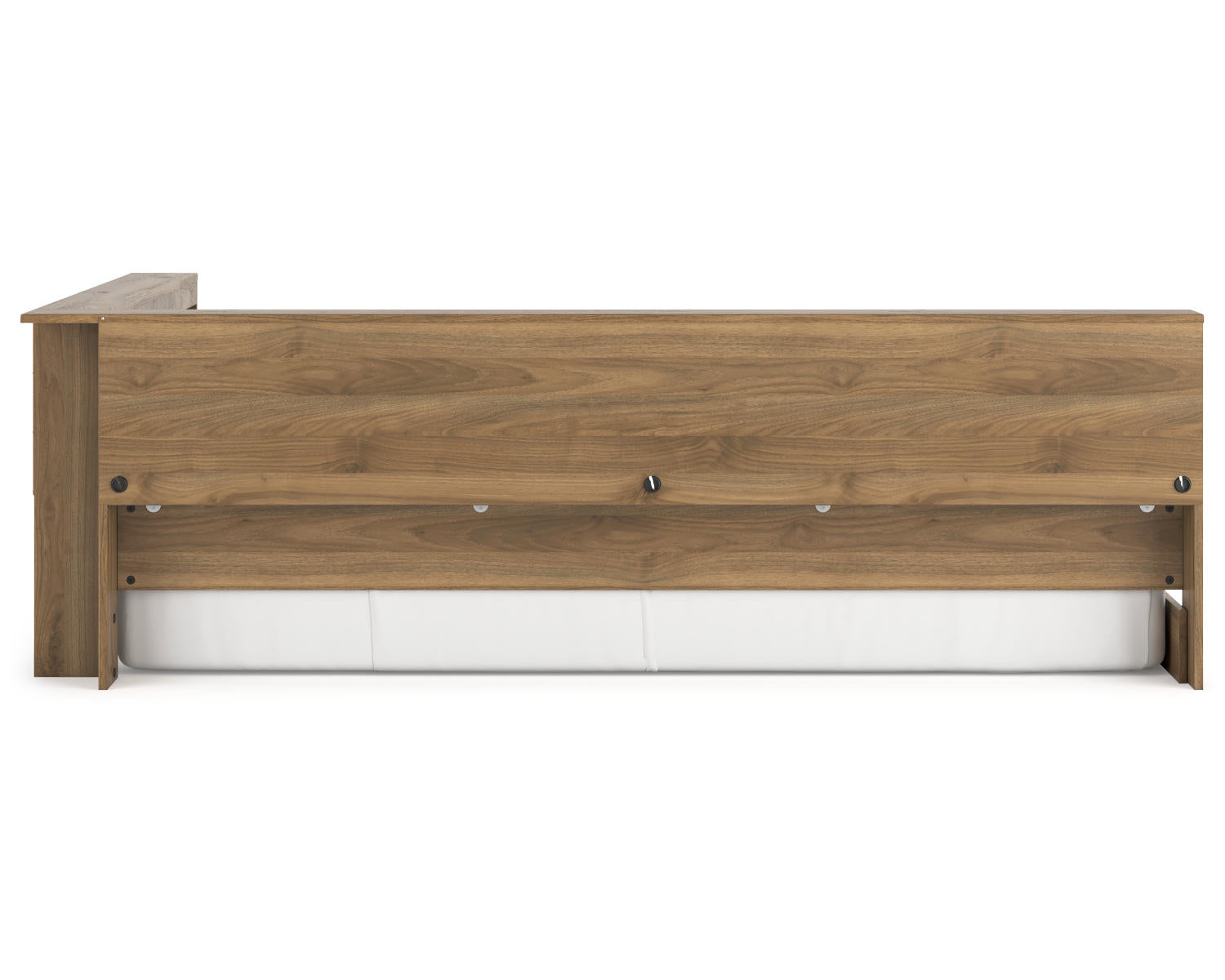 Deanlow Full Bookcase Storage Bed