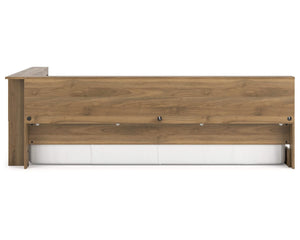 Deanlow Full Bookcase Storage Bed