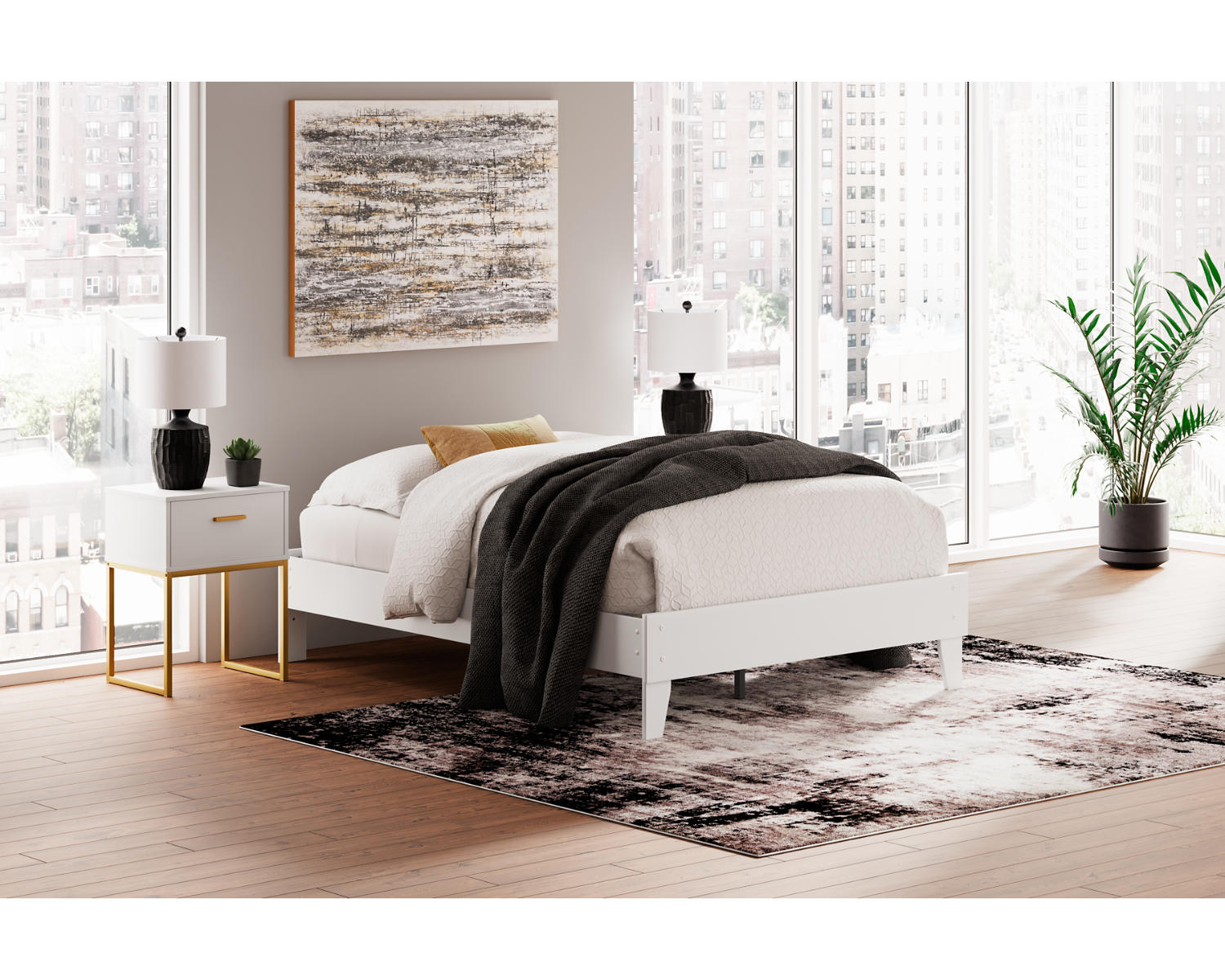 Socalle Full Platform Bed