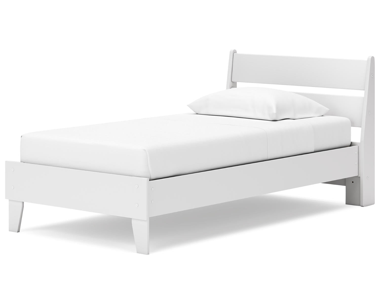 Socalle Twin Panel Platform Bed