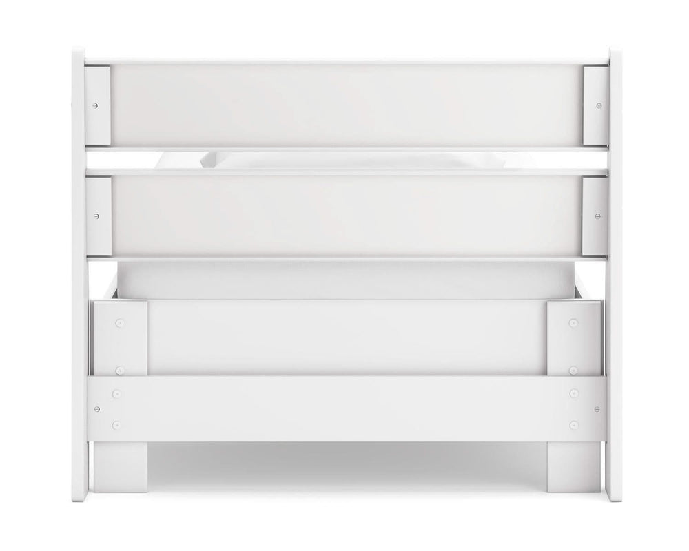 Socalle Twin Panel Platform Bed