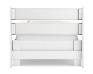 Socalle Twin Panel Platform Bed