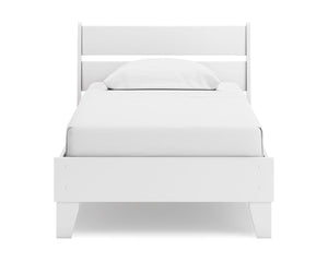 Socalle Twin Panel Platform Bed