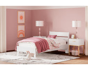 Socalle Twin Panel Platform Bed