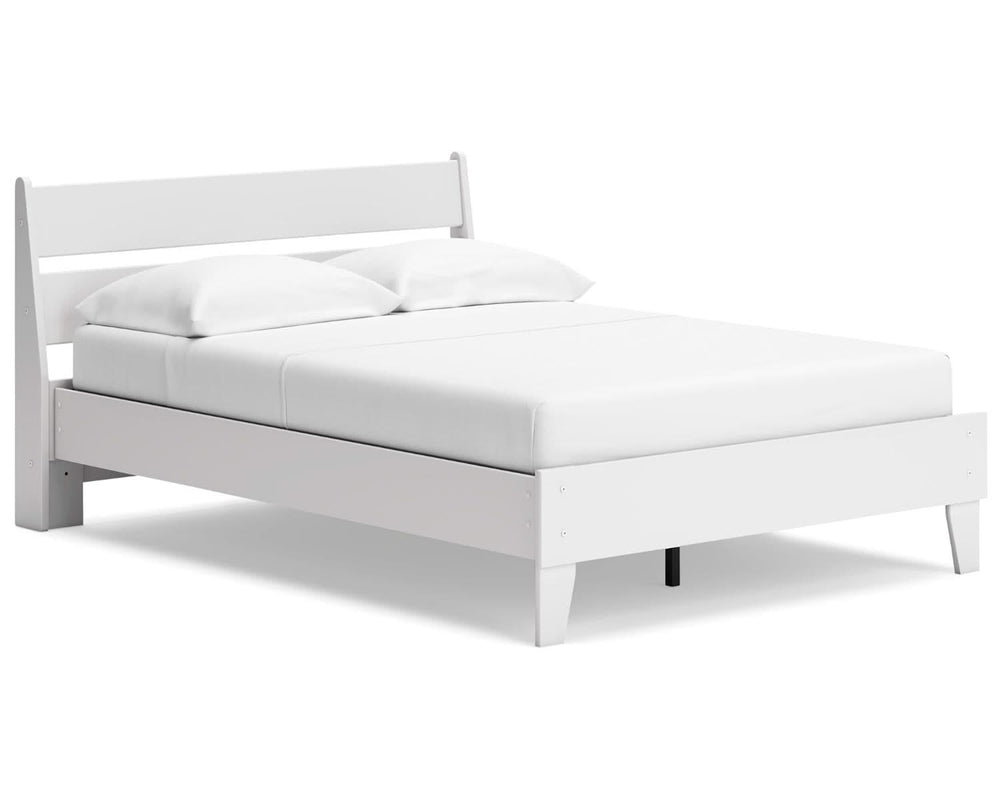 Cama de plataforma con paneles completos Socalle