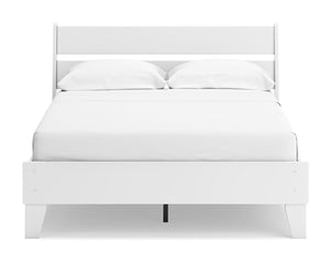 Cama de plataforma con paneles completos Socalle