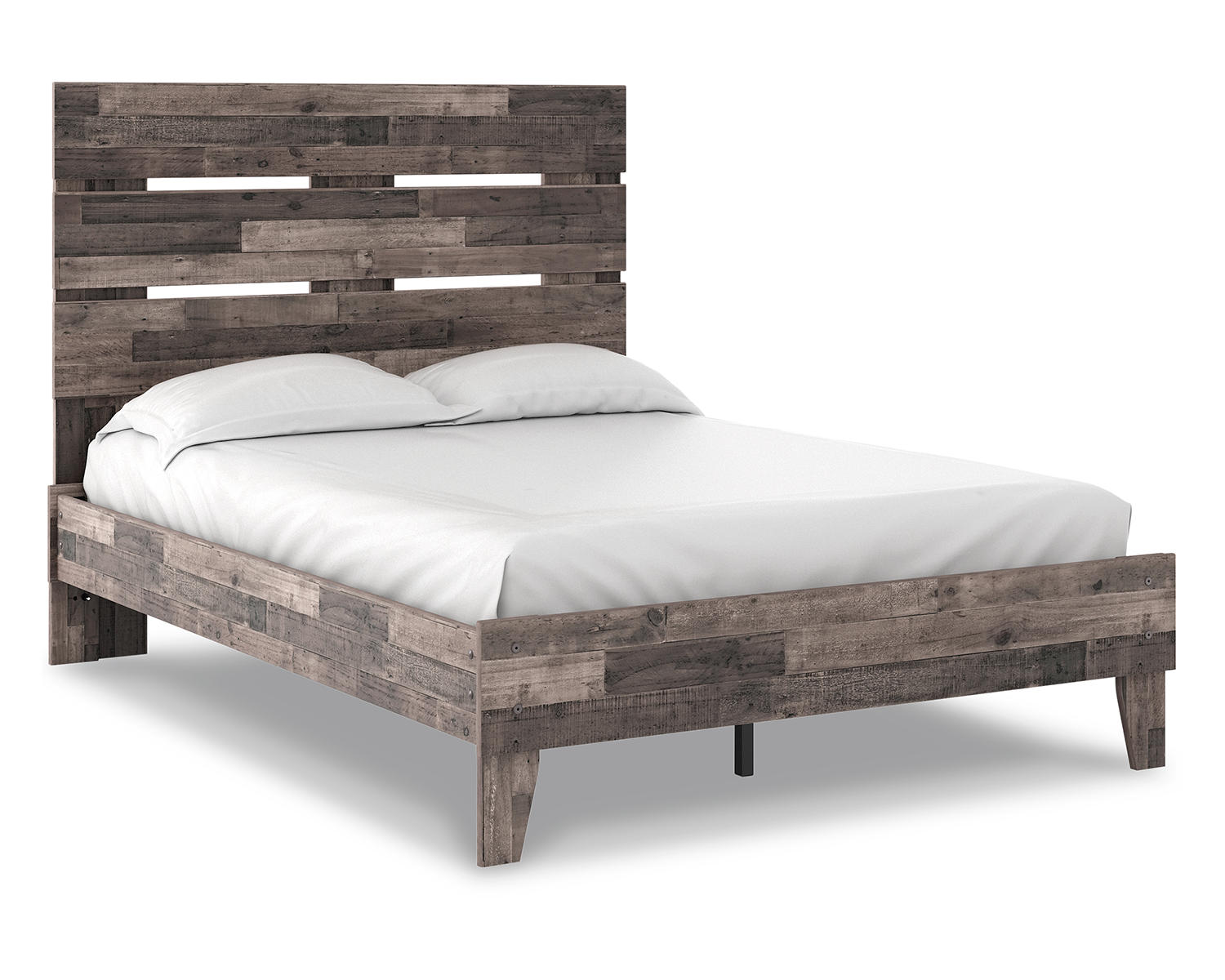 Neilsville Full Panel Platform Bed