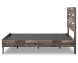 Neilsville Full Panel Platform Bed