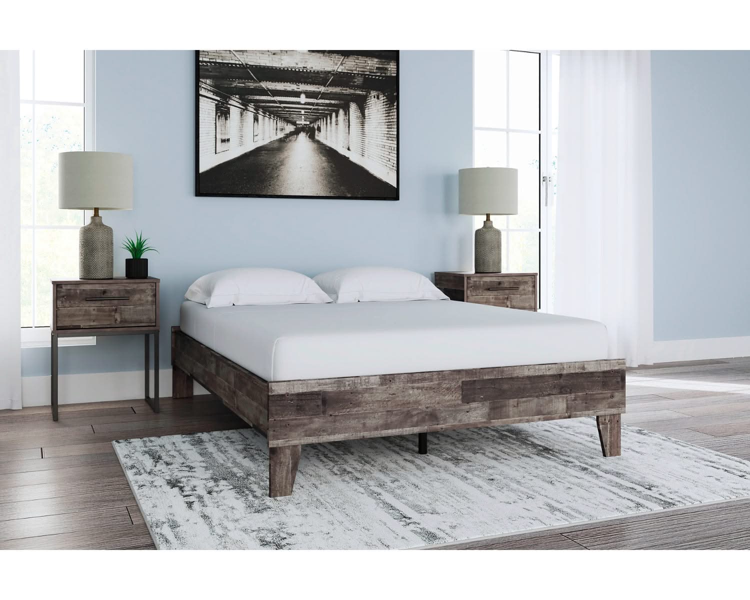 Neilsville Full Platform Bed