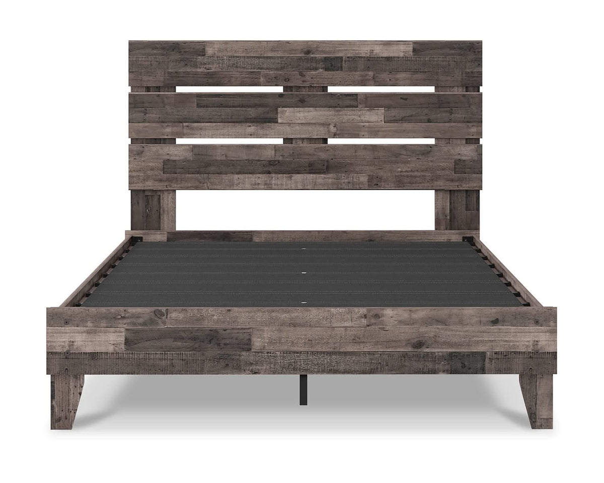 Neilsville Queen Panel Platform Bed