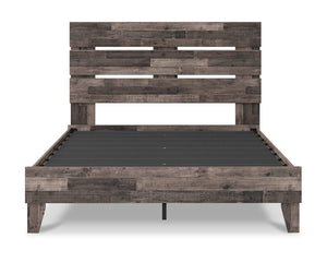 Neilsville Queen Panel Platform Bed