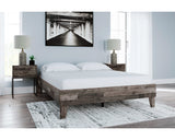 Cama Queen con plataforma Neilsville