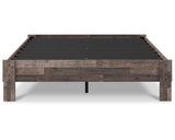 Cama Queen con plataforma Neilsville