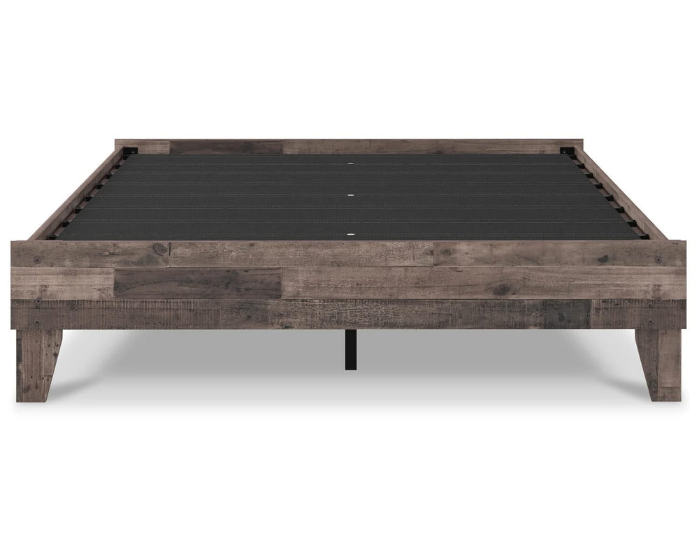 Cama Queen con plataforma Neilsville