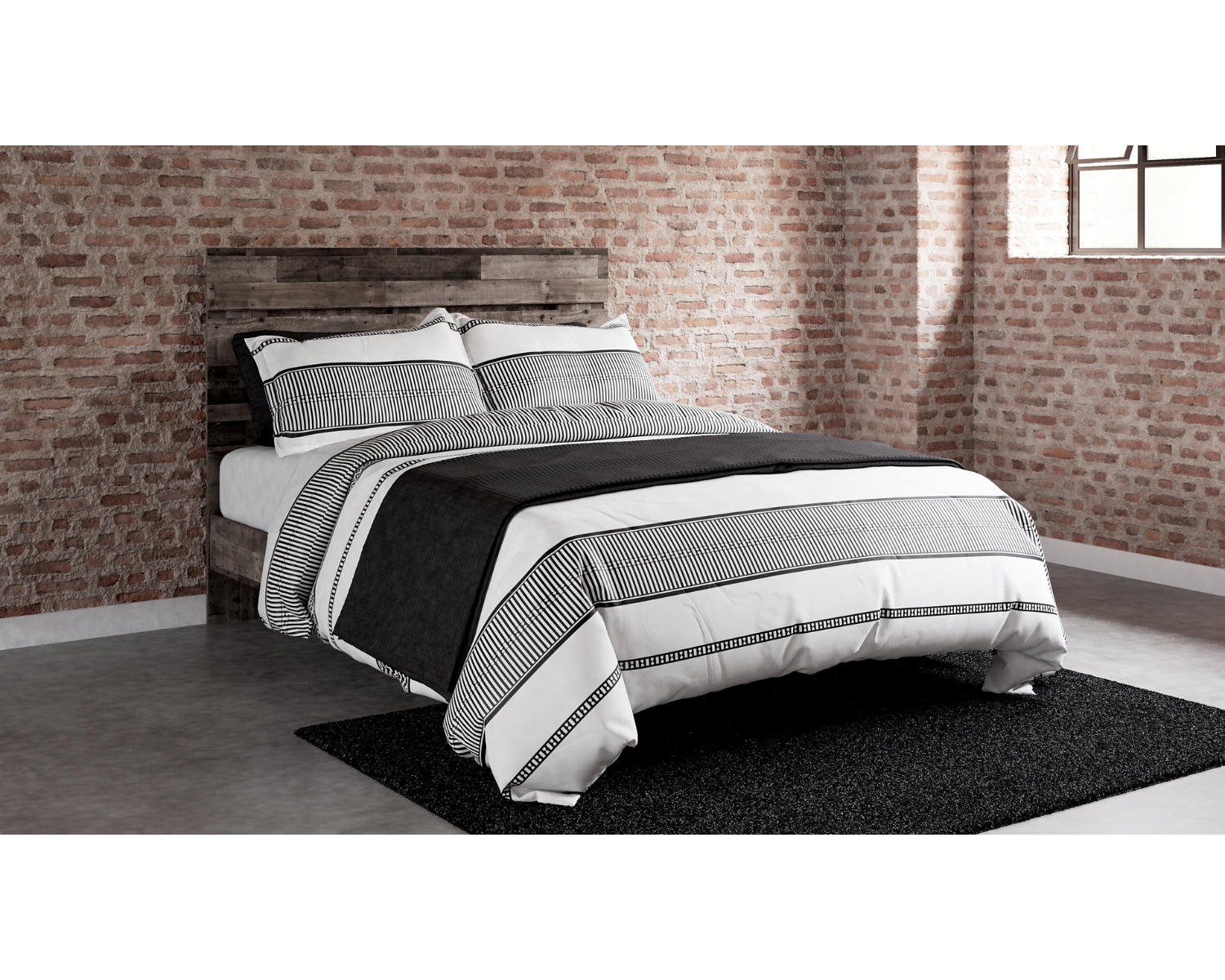 Neilsville Queen Panel Platform Bed