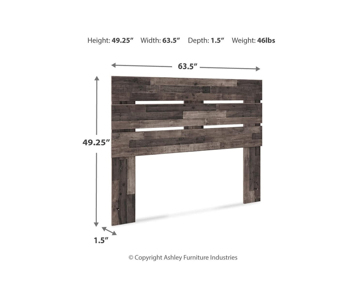 Neilsville Queen Panel Headboard