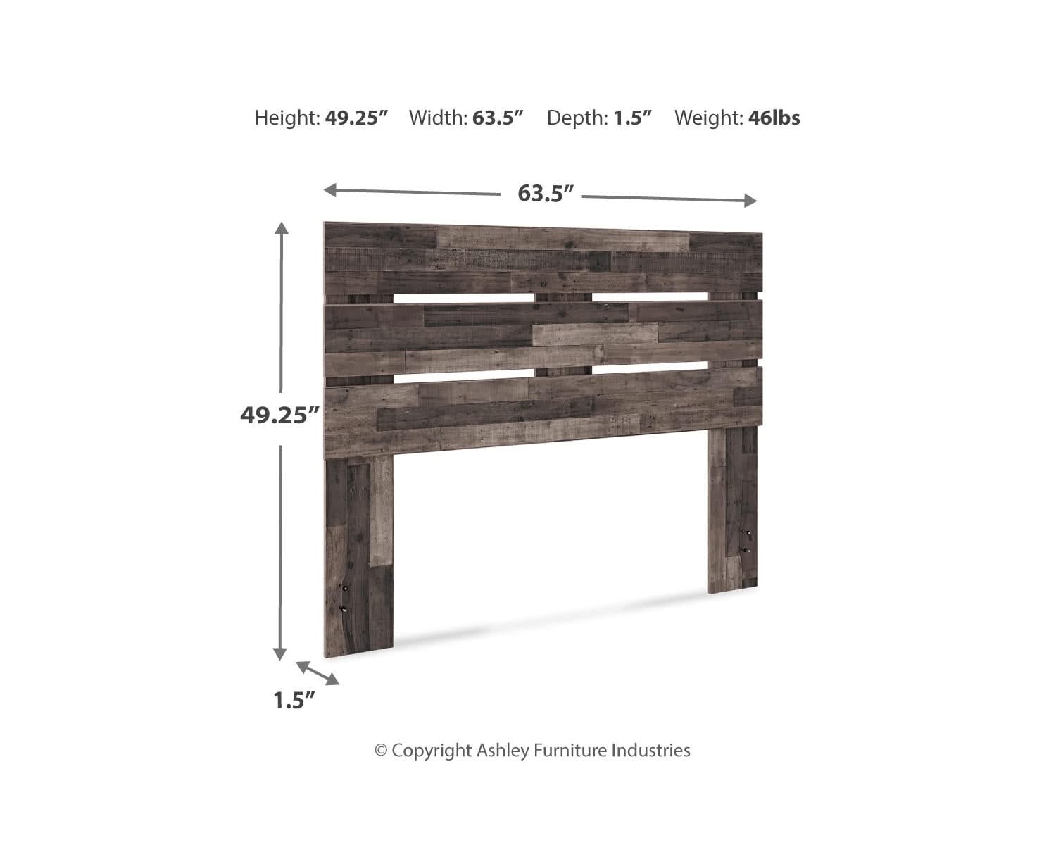 Cabecera de panel Queen de Neilsville