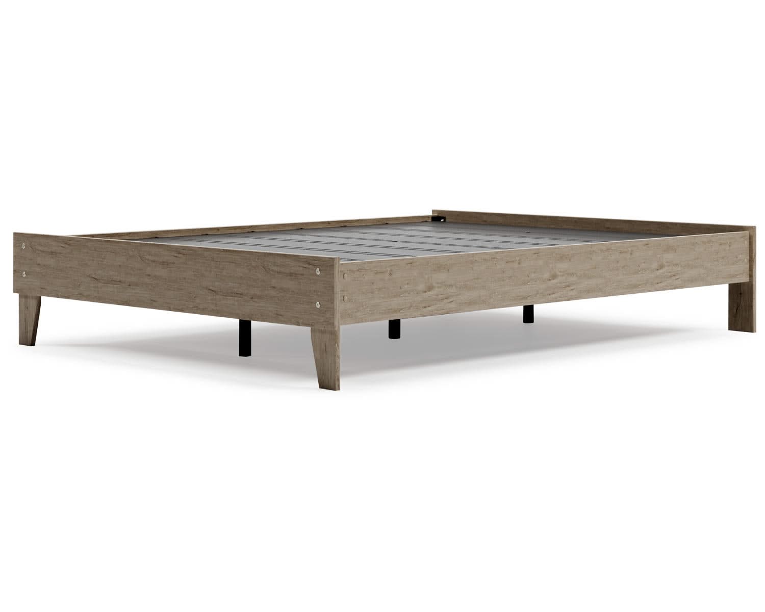Cama Queen con plataforma Oliah
