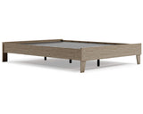 Cama Queen con plataforma Oliah