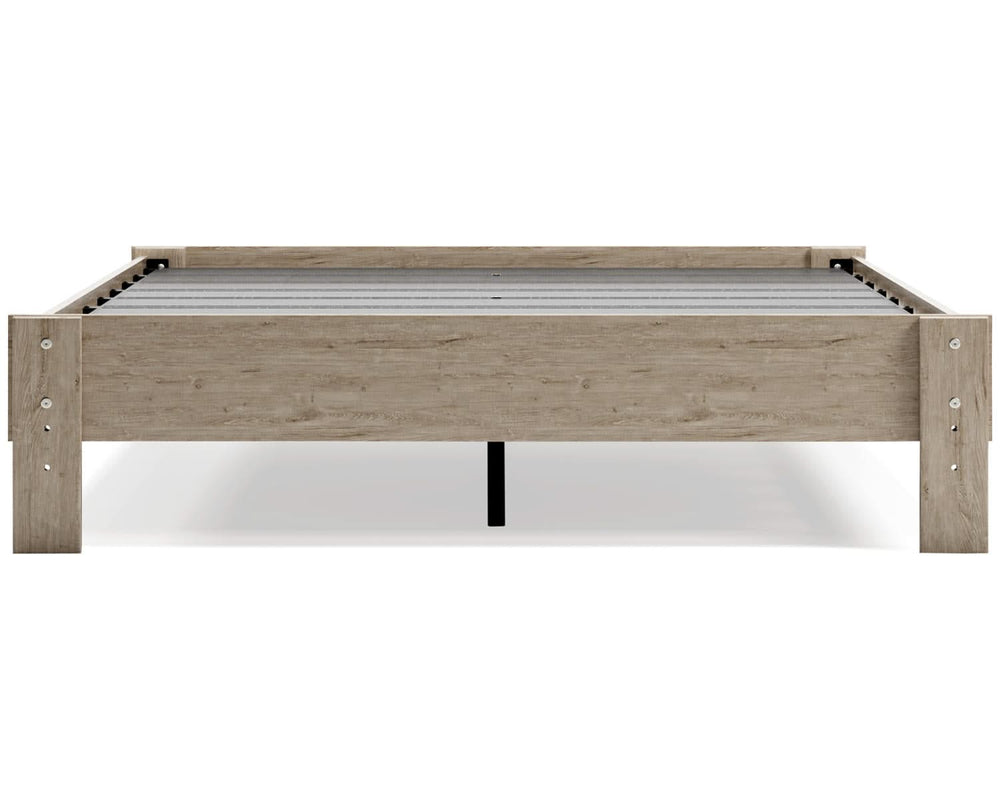 Cama Queen con plataforma Oliah