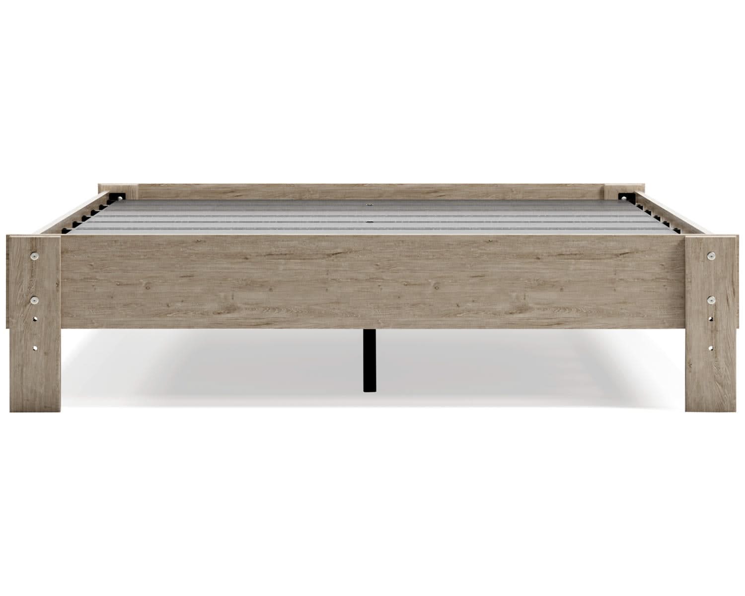 Cama Queen con plataforma Oliah