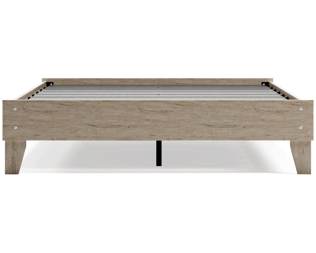 Cama Queen con plataforma Oliah